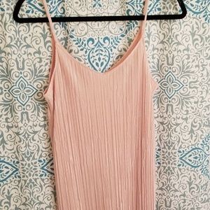 Pinky nude dress
